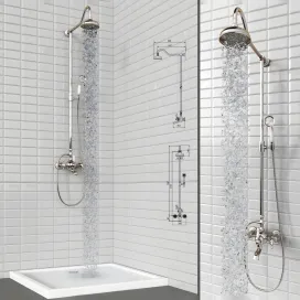 Bath mixer saine